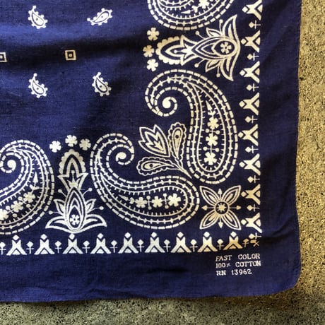 used VINTAGE BANDANA