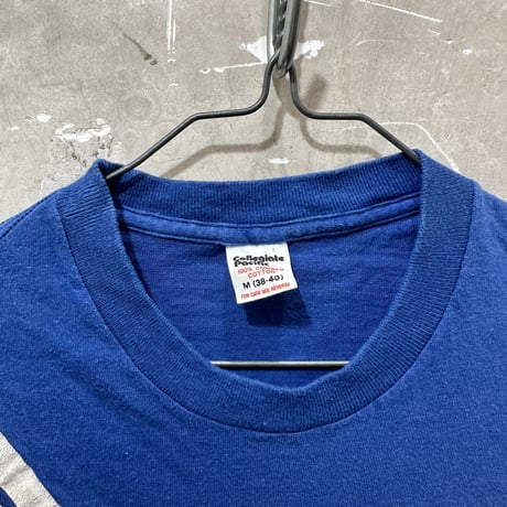 used 80s NSA COLLEGE PRINT T-sh
