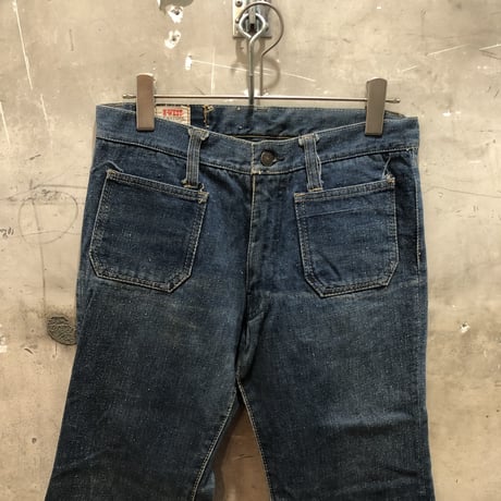 60s vintage canton bell bottom