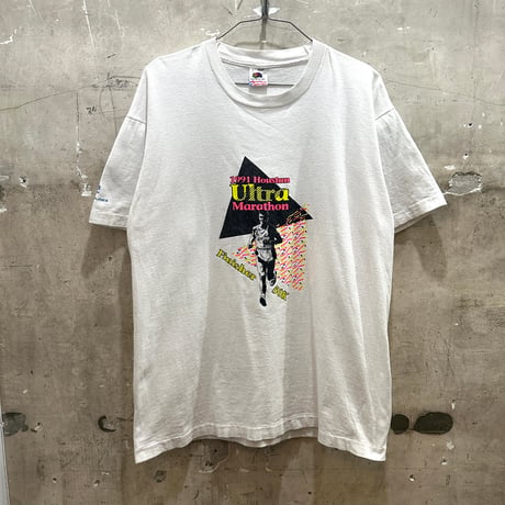 used 90s HOUSTON ULTRA MARATHON TEE
