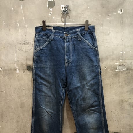 60~70s  国産ビンテージ McCampbell　ペインターパンツ