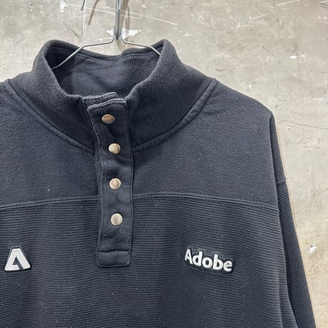 used ADOBE J AMERICA HENRY NECK SWEAT