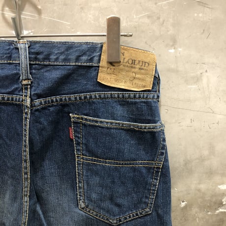 used vintage CALOLUD WESTERN JEANS