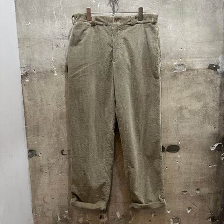 used BILLS KHAKI CORDUROY PANTS
