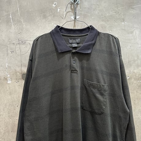 used CROFT&BARROW KNIT POLO SH