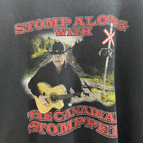 used THE CANADIAN STOMPER TEE
