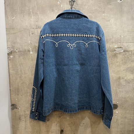 ROCKMOUNT WESTERN DENIM JACKET