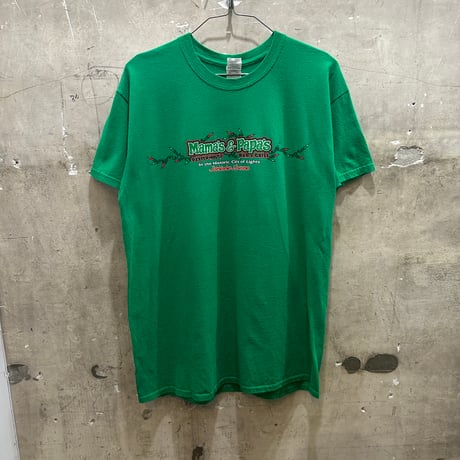 used MAMA'S&PAPA'S CROCODILE TEE
