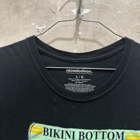 used SPONGE BOB PATRICK TEE