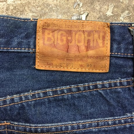BIG JOHN LOT02307 W36