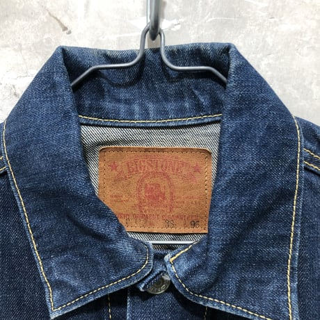 used BIGSTONE denim jkt