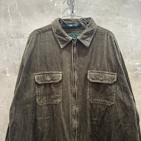 used CLAYBROOKE CORDUROY SH JACKET