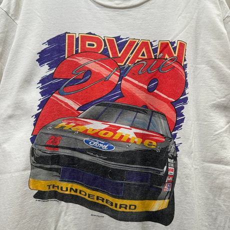 used 90s IRVAN ERNIE NASCAR T-sh