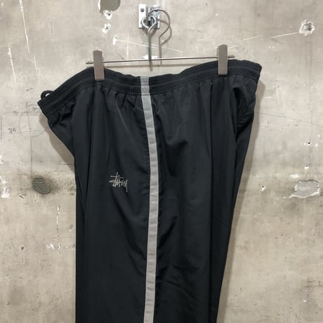 used STUSSY LINE NYLON PANTS