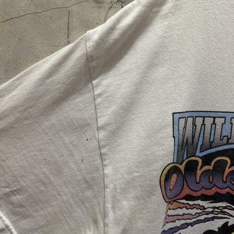 used J.GALT WILD WINDS OLD SCHOOL THUNDER ENGINE TEE