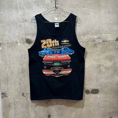 used CHEVROLET TANK TOP