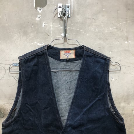 60s CANTON DENIM VEST