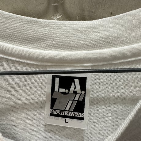 used L.A.SPORTSWEAR STAR&STRIPES TEE