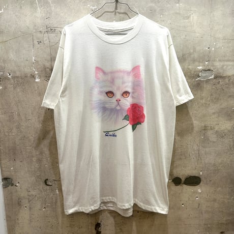 used QUEBEC CAT TEE