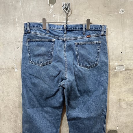 used RUSTLER DENIM PANTS