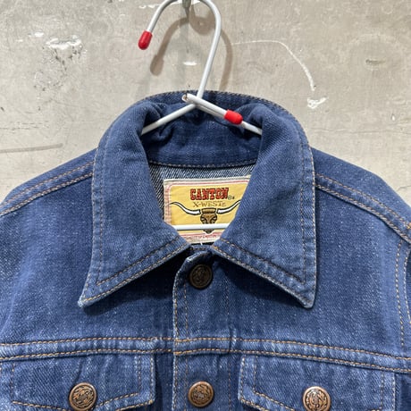 used KIDS CANTON DENIM JACKET