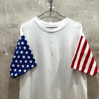 used L.A.SPORTSWEAR STAR&STRIPES TEE