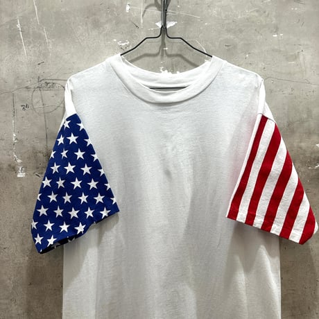 used L.A.SPORTSWEAR STAR&STRIPES TEE