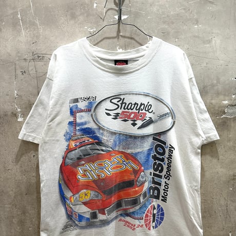 used NASCAR SHARPIE TEE