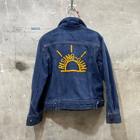 used KIDS CANTON DENIM JACKET