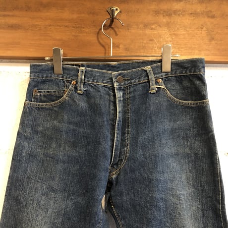 国産ビンテージ BISON DENIM
