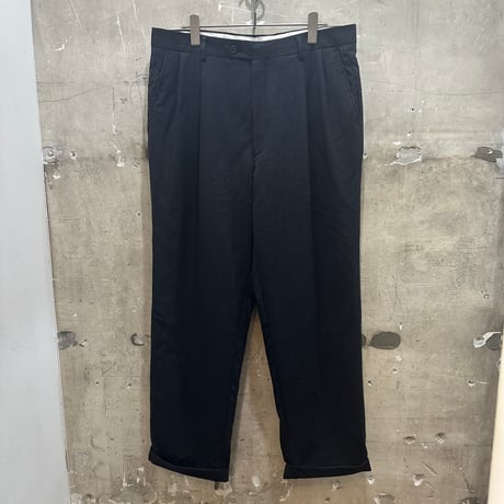 used GERALD AUSTIN 2TUCK SLACKS