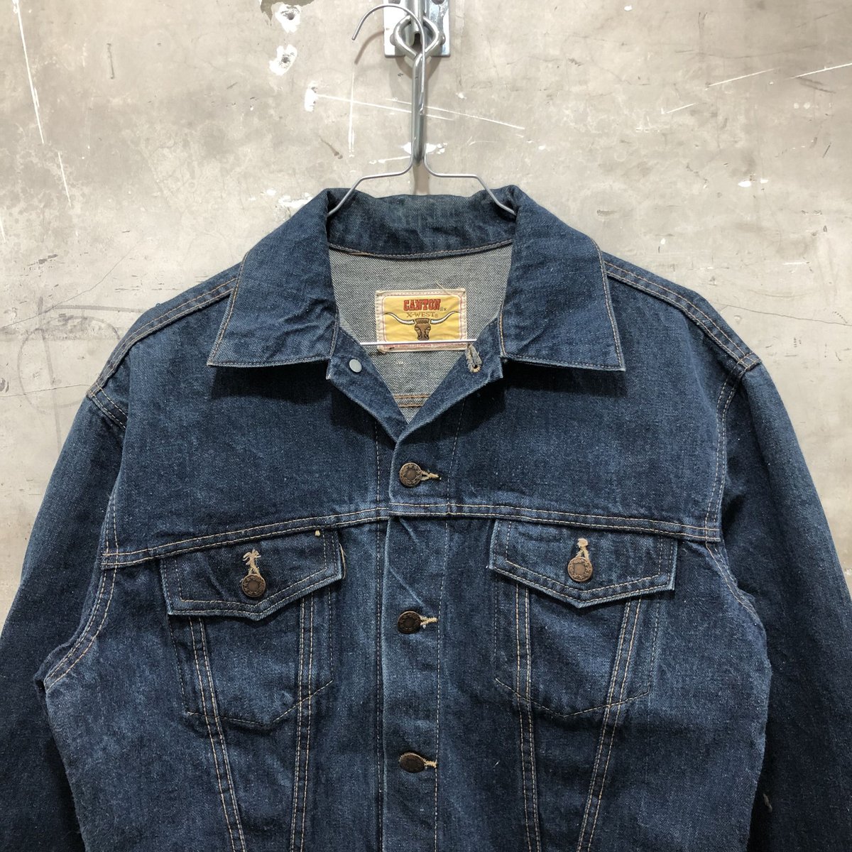 60s CANTON DENIM JKT | if you want