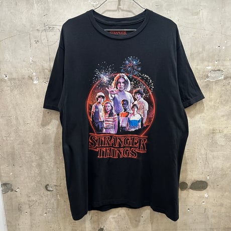 used STRANGER THINGS TEE