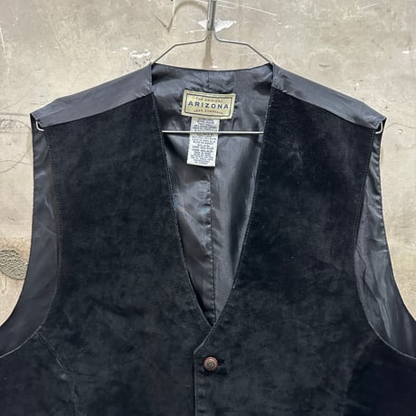 used ARIZONA SUEDE VEST