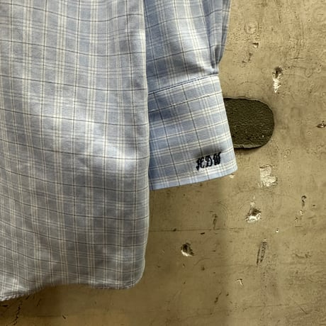 used BROOKS BROTHERS CHECK SH