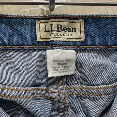 used L.L.BEAN DENIM PANTS