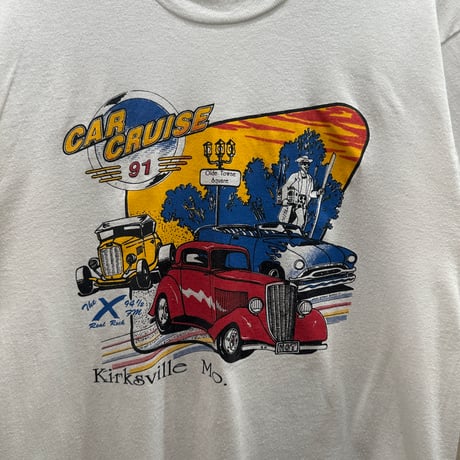 used 90s CAR CRUISE TEE