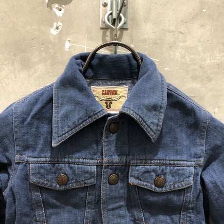60〜70s KIDS CANTON denim jkt