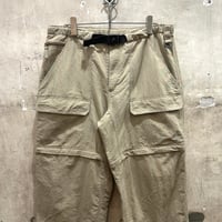 used THE NORTH FACE 2WAY NYLON PANTS