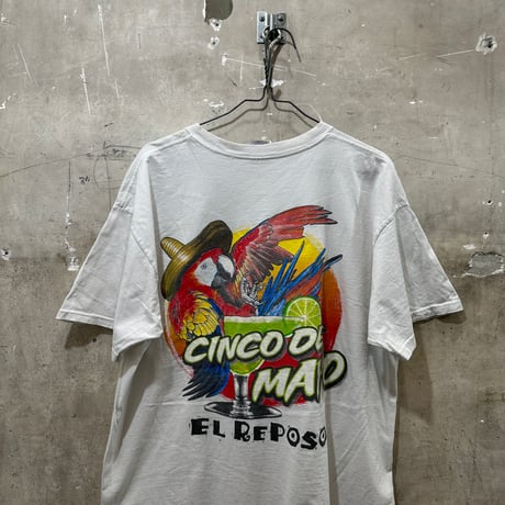 used CINCO DE MAYO EL REPOSO T-sh