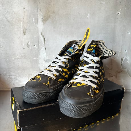 deadstock 80s CONVERSE "BATMAN"