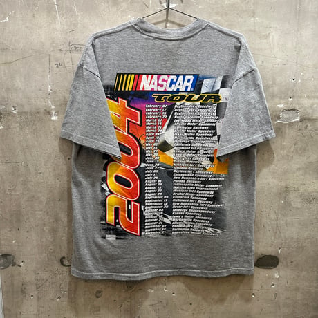 used NASCAR FEEL THE HEAT TEE