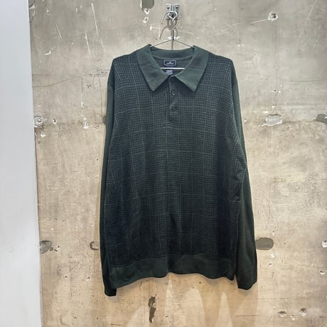 used DOCKERS KNIT POLO
