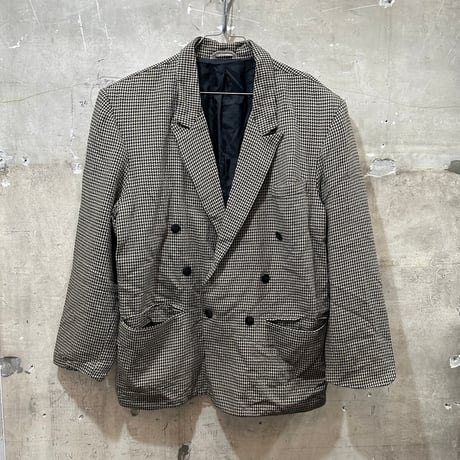 used DOUBLE TAILORED JACKET