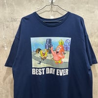 used SPONGE BOB TEE