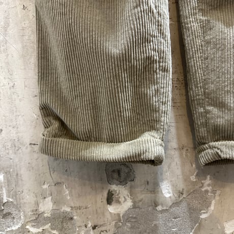 used BILLS KHAKI CORDUROY PANTS