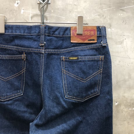 国産ビンテージ VICERER デニム