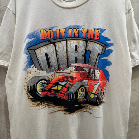 used 90s DIRT TEE