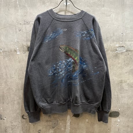 used TROUT SWEAT
