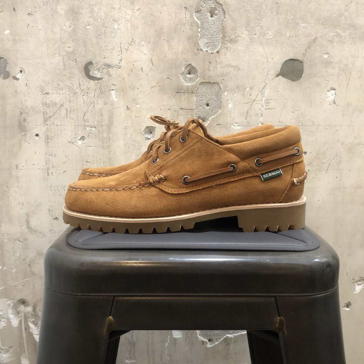 紳士用靴　SEBAGO レザースリッポン　デッキシューズ　サイズUS9 楽天市場】セバゴ デッキシューズ（デッキシューズ｜メンズ靴